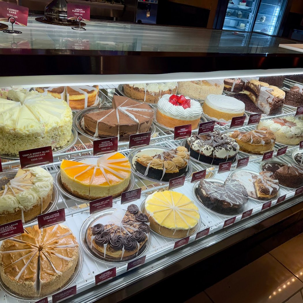 The Cheesecake Factory 3
