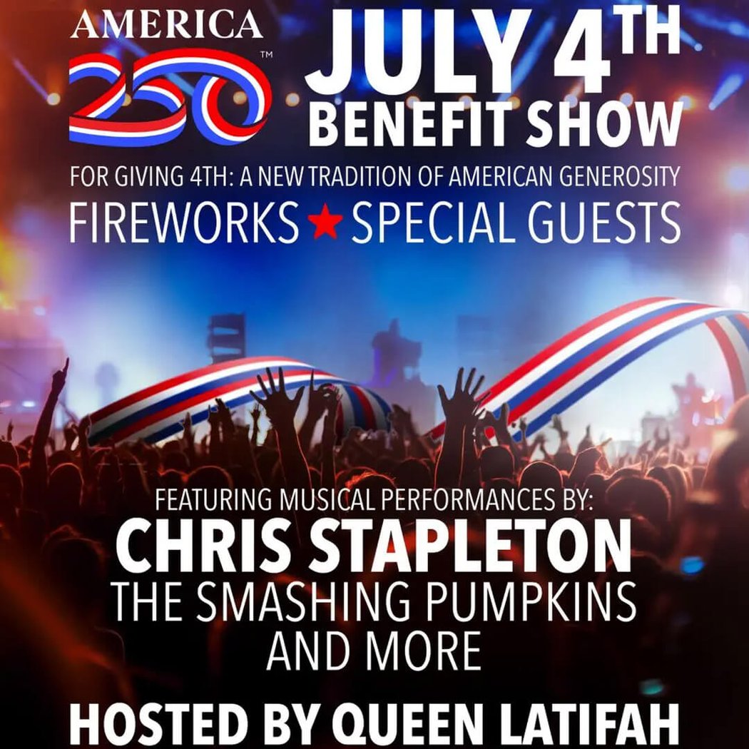 America250 July 4th Benefit Show 1