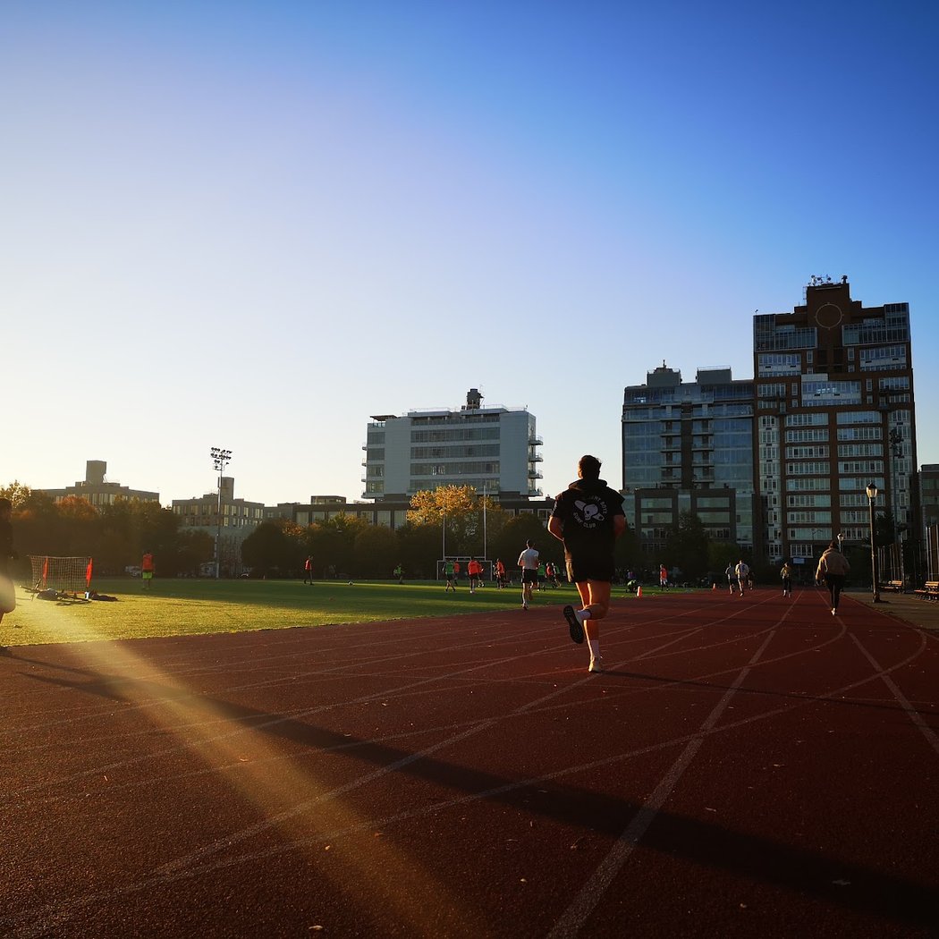 McCarren Park Track 1