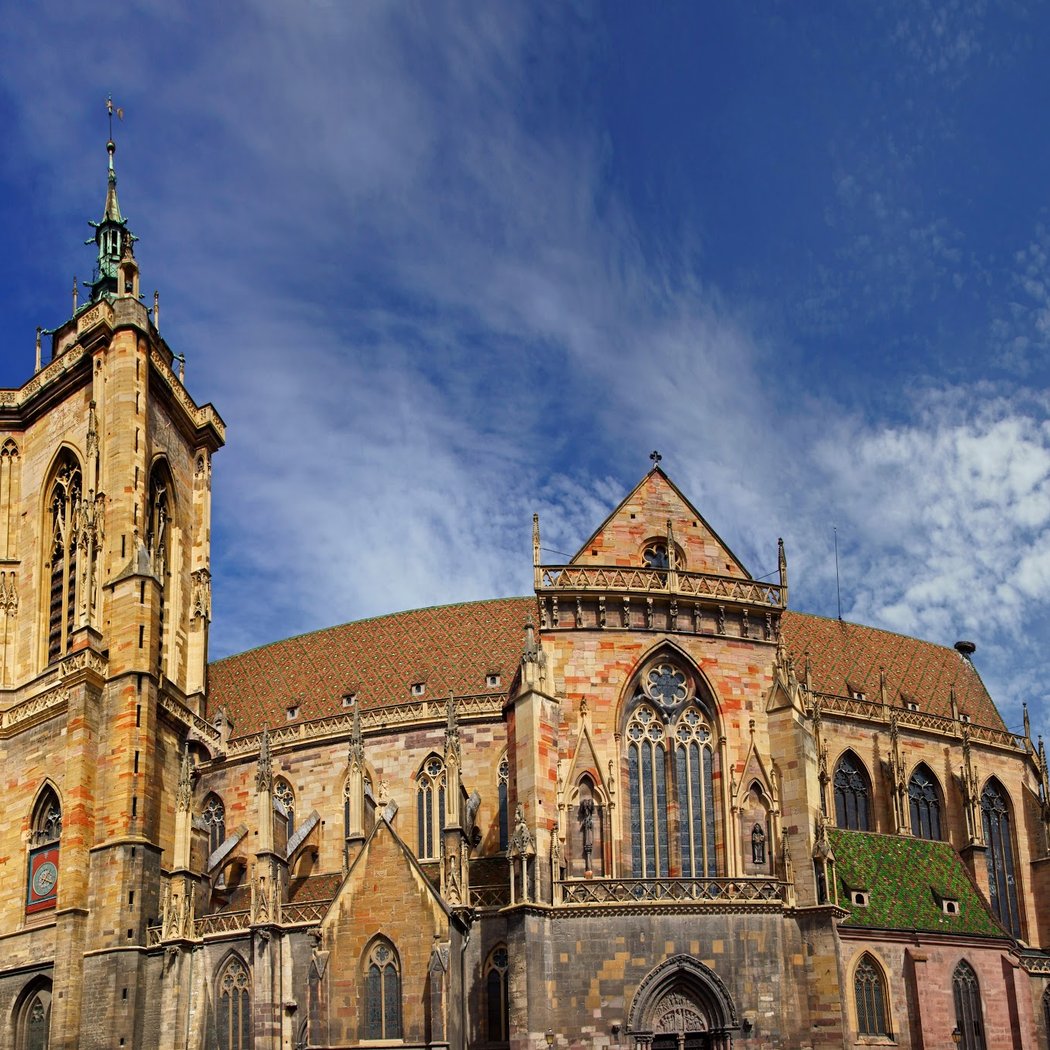 Collégiale Saint-Martin de Colmar 2