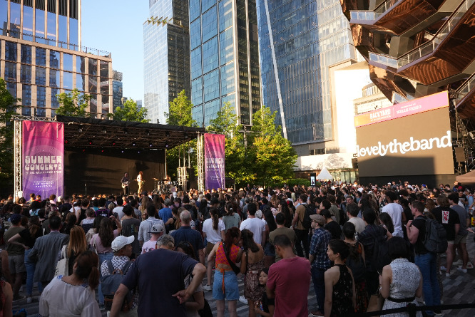 Hudson Yards Free Concert Series 1