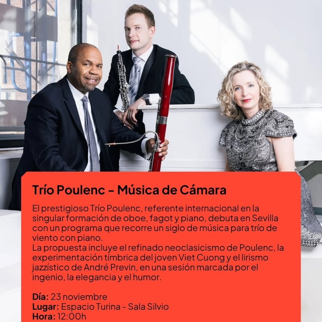 Trío Poulenc - Música de Cámara 1