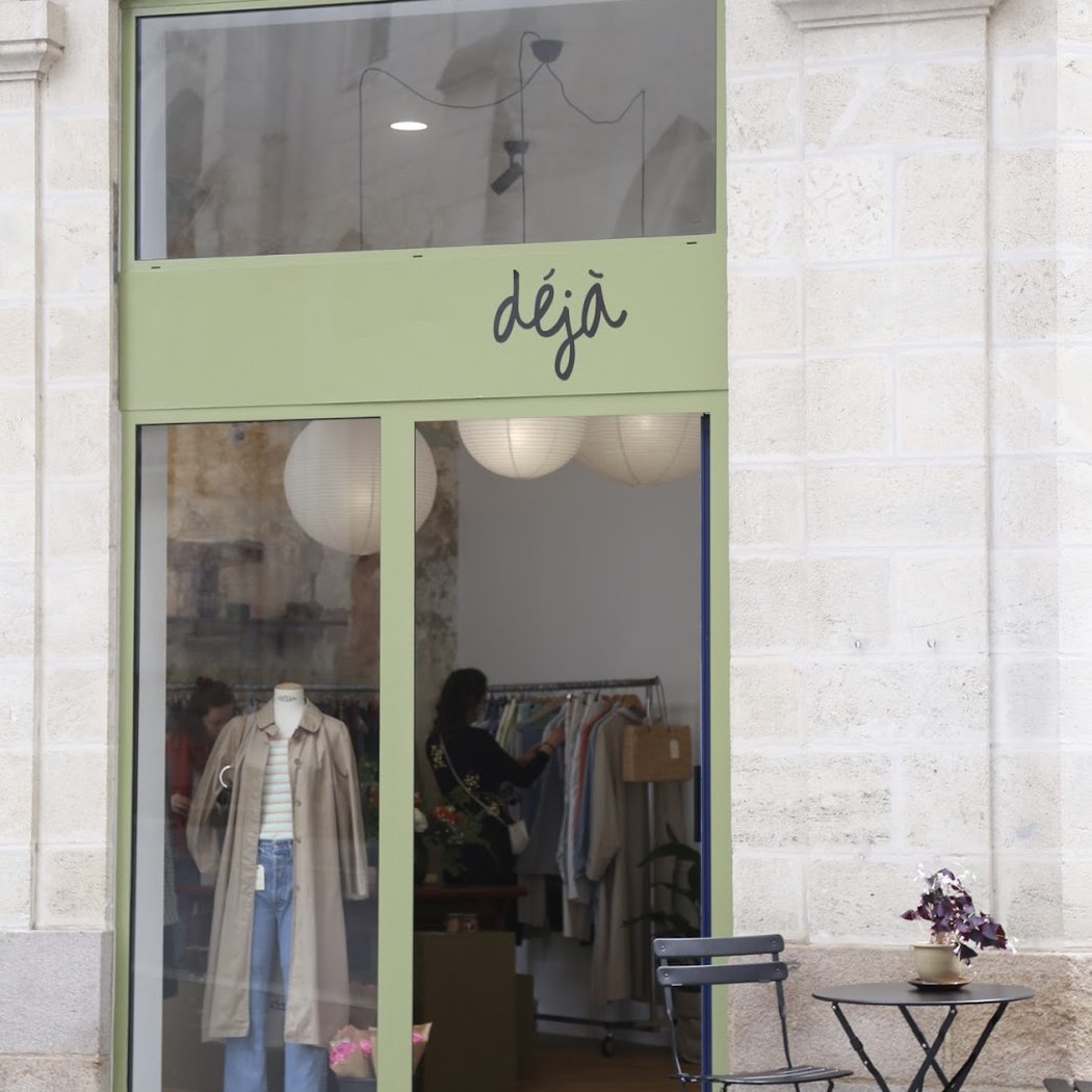 Déjà - friperie & brocante sélectionnée 2