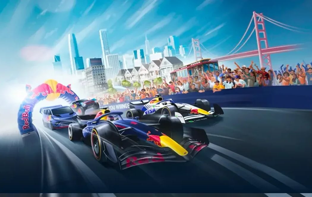 Red Bull F1 Showrun 1