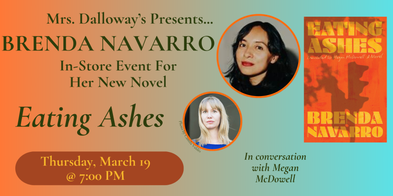 Brenda Navarro's Eating Ashes 1