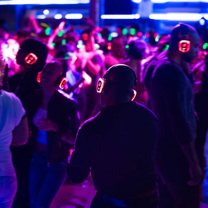 Astoria Silent Disco: Beer Garden Bash - 3 Live DJs 1