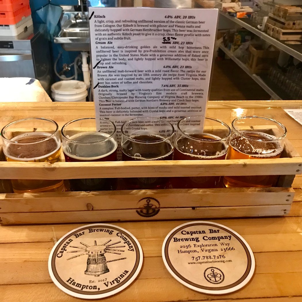 Capstan Bar Brewing Company 3
