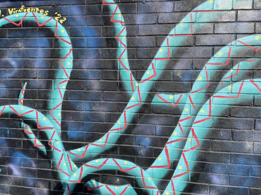 Greetings From Chicago Mural 2