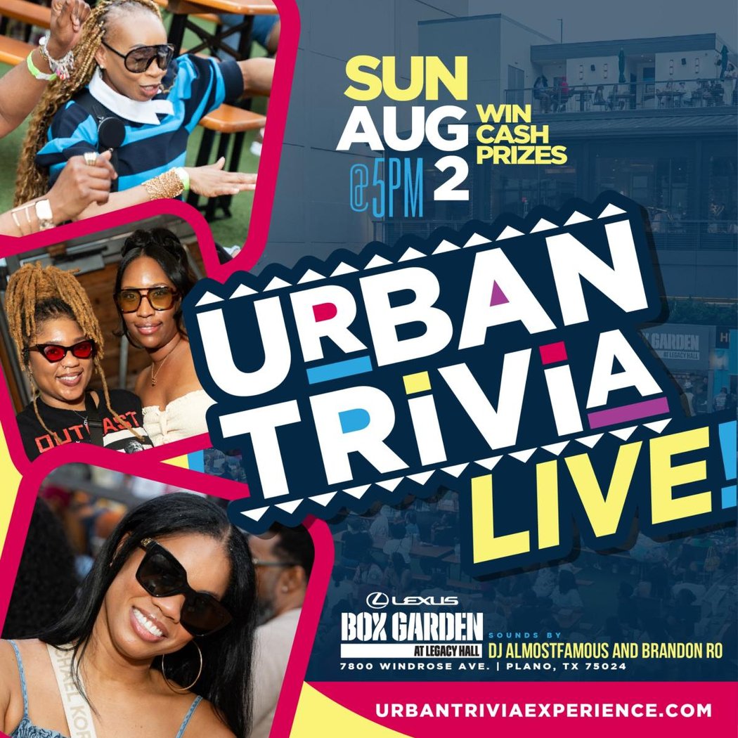 Urban Trivia Game Night 2