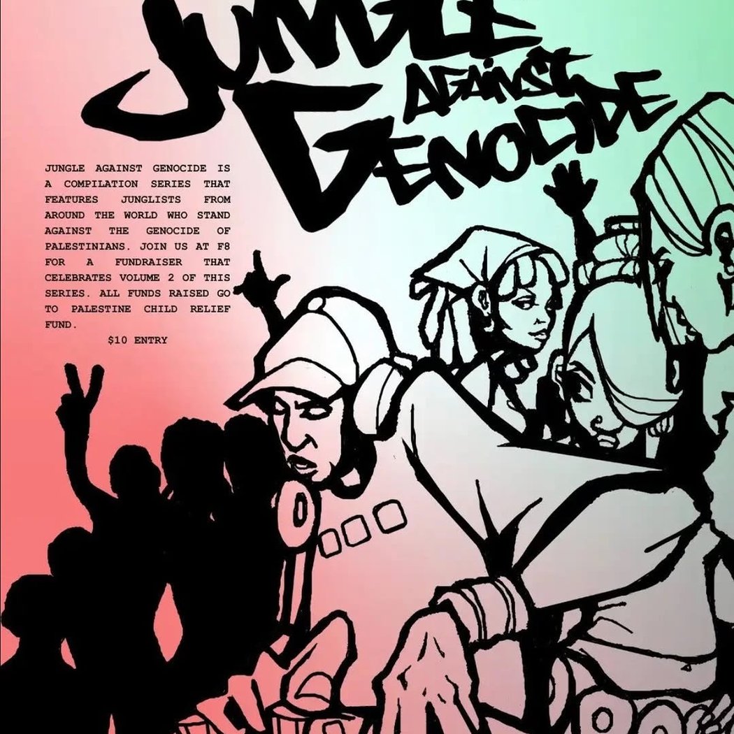 Jungle Against Genocide 1