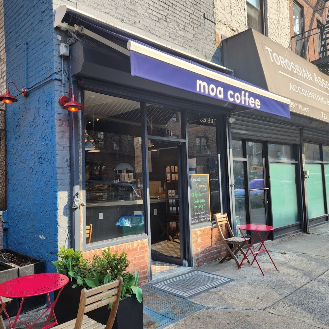 Moa Coffee Sunnyside 2