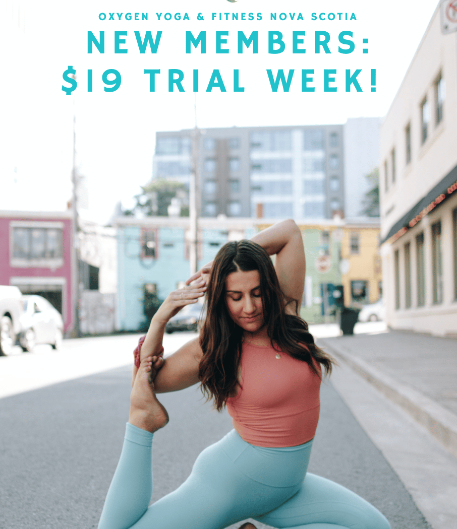 Oxygen Yoga & Fitness - Downtown Halifax 1