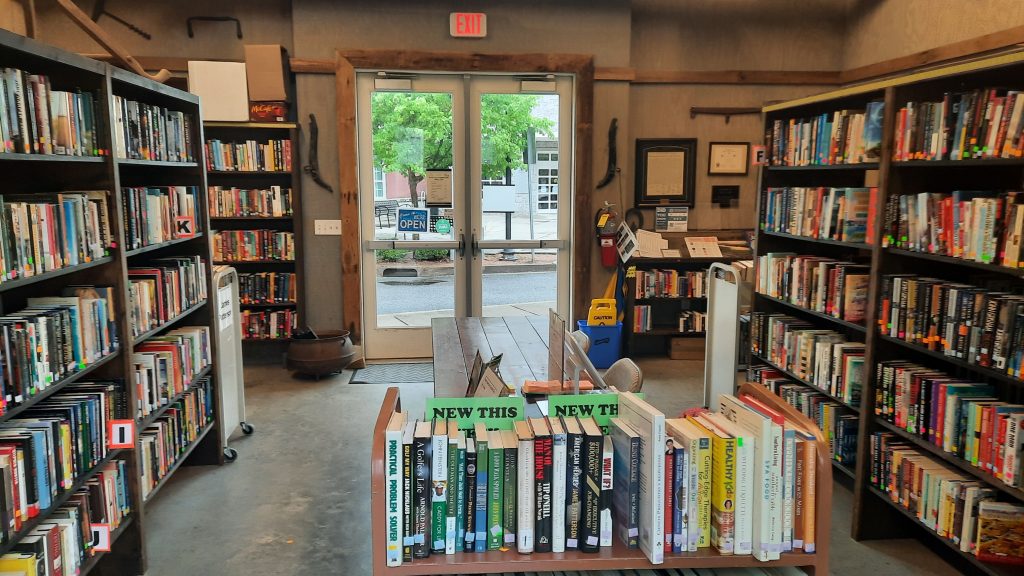 Barn Book Sale 1