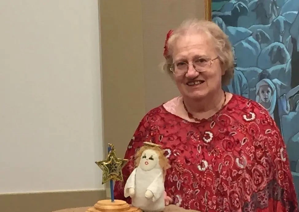 Rose Owens, Christmas Storytelling 1