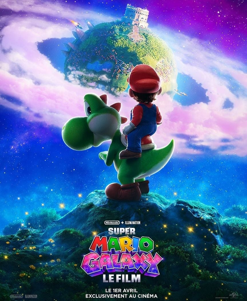 SORTIE NATIONALE | SUPER MARIO GALAXY LE FILM 1