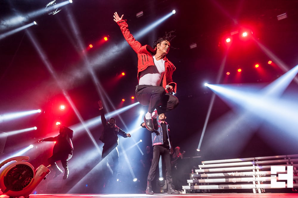 Rodrigo Teaser - Michael Jackson Live Forever