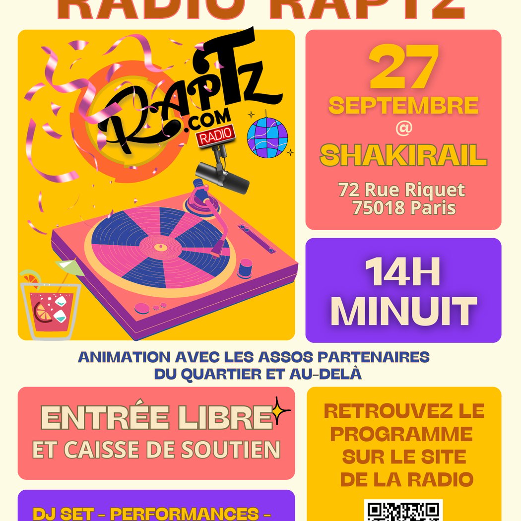 Fête de Rentrée – Radio Raptz 1