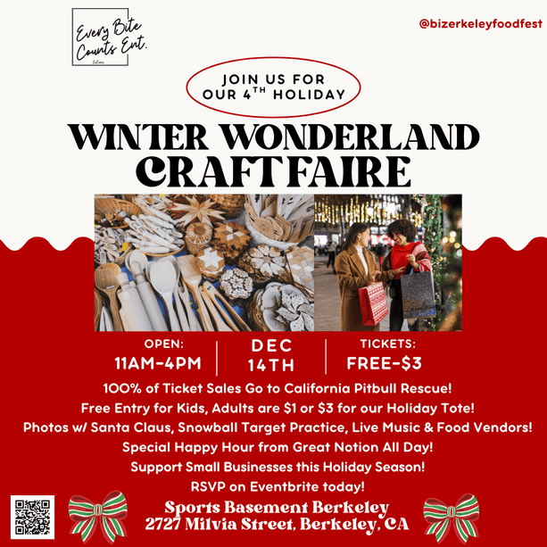 4th Annual Winter Wonderland Craft and Makers Faire 1