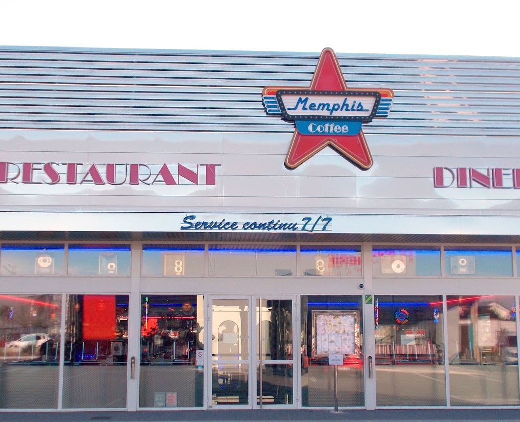 Memphis - Restaurant Diner 2