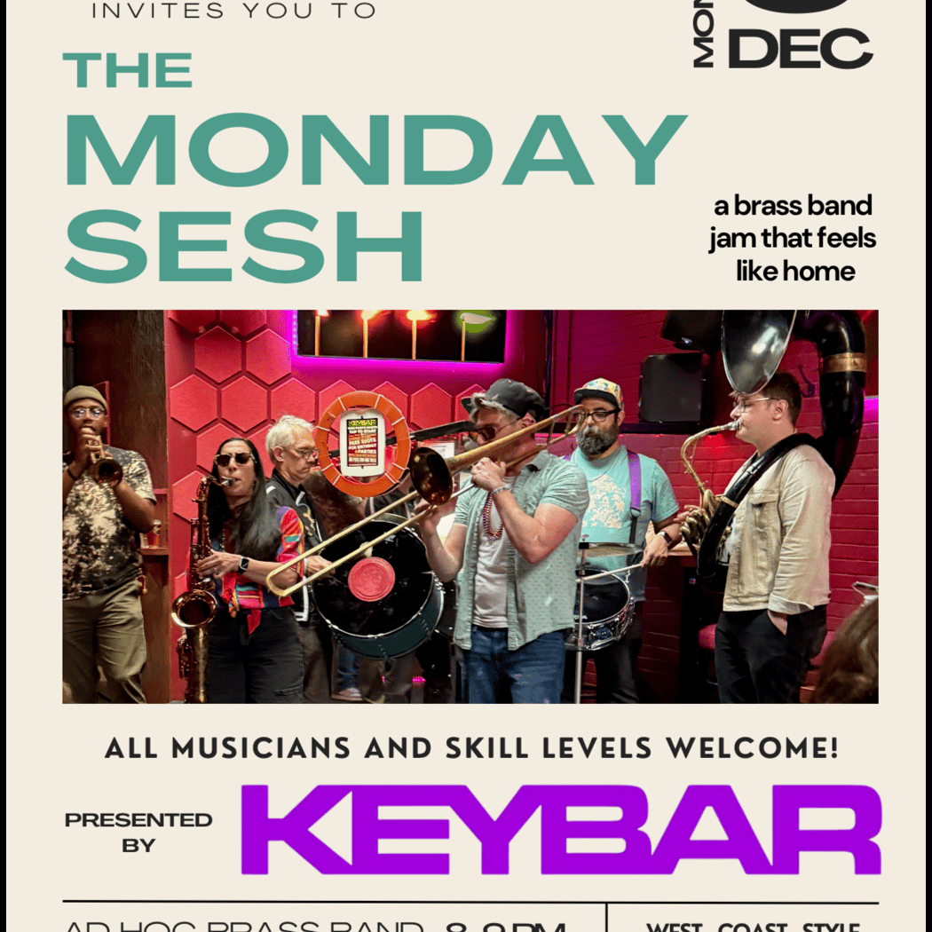 ED HOC BRASS BAND LIVE SHOW 1