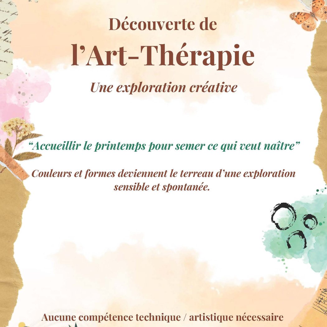 Découverte de l'Art-Thérapie 1