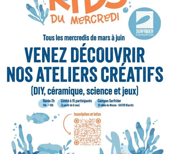 Wednesday Kids' Workshops: Discover the Ocean in a New Light 1