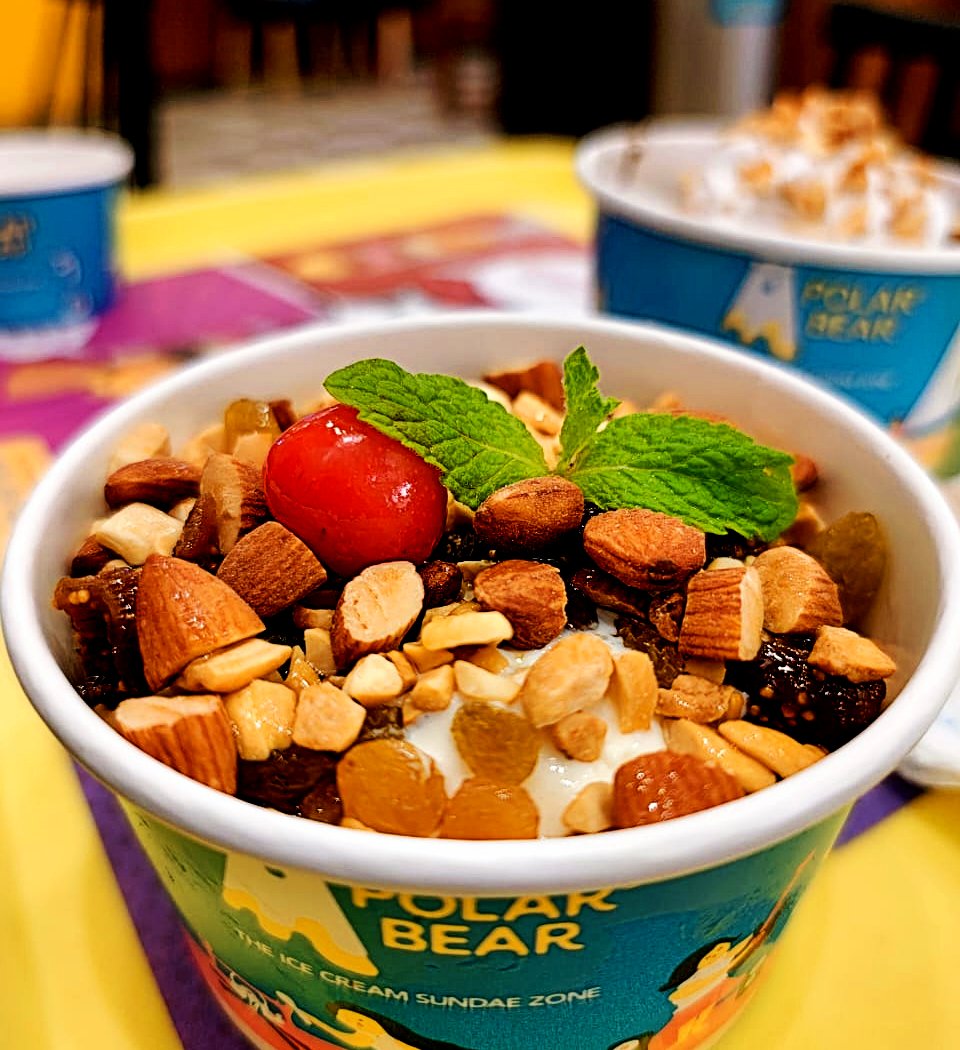 Polar Bear Ice Cream Sundaes - Kattigenahalli 3