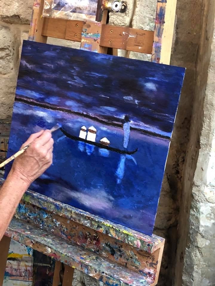 Stages d'art: peinture, dessin, sculpture et autres techniques artistiques 4