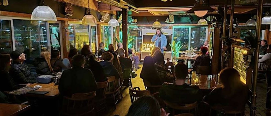 Comedy Oakland Live 1