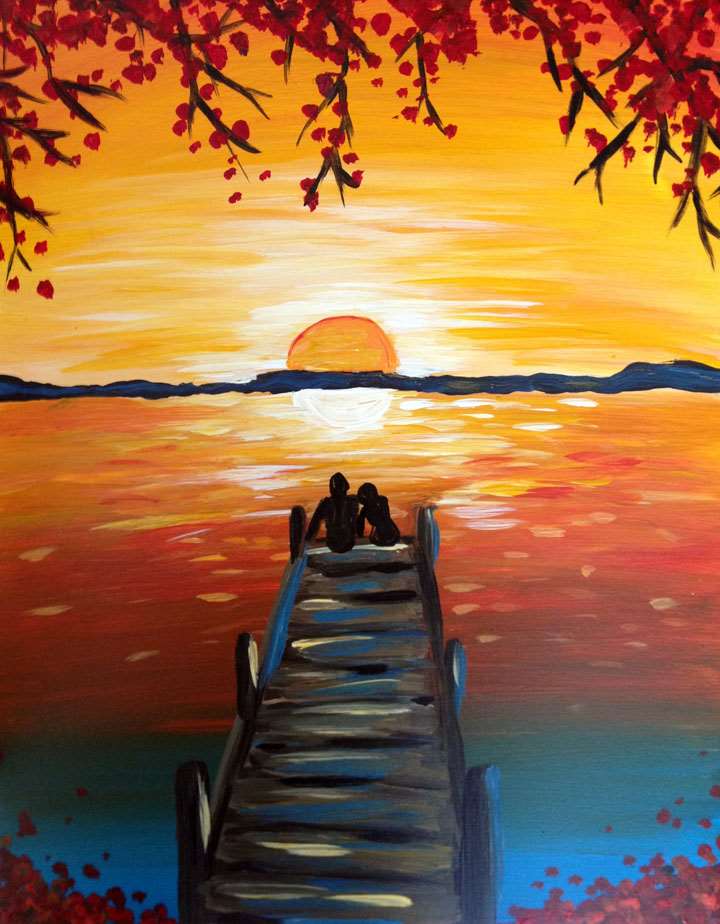 Dusk on the Docks 1