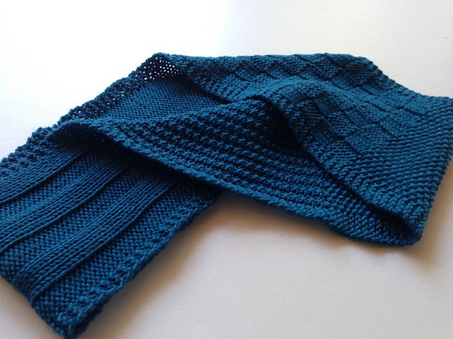 Knit with Kit - Knit a Sampler Scarf 1