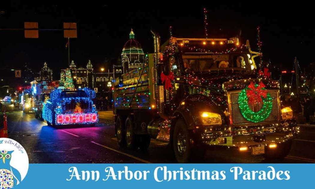 Hometown Holiday Light Parade 1