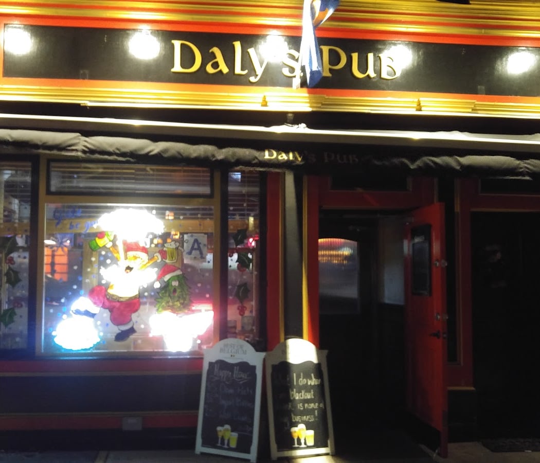 Group Events at Daly's Pub 2