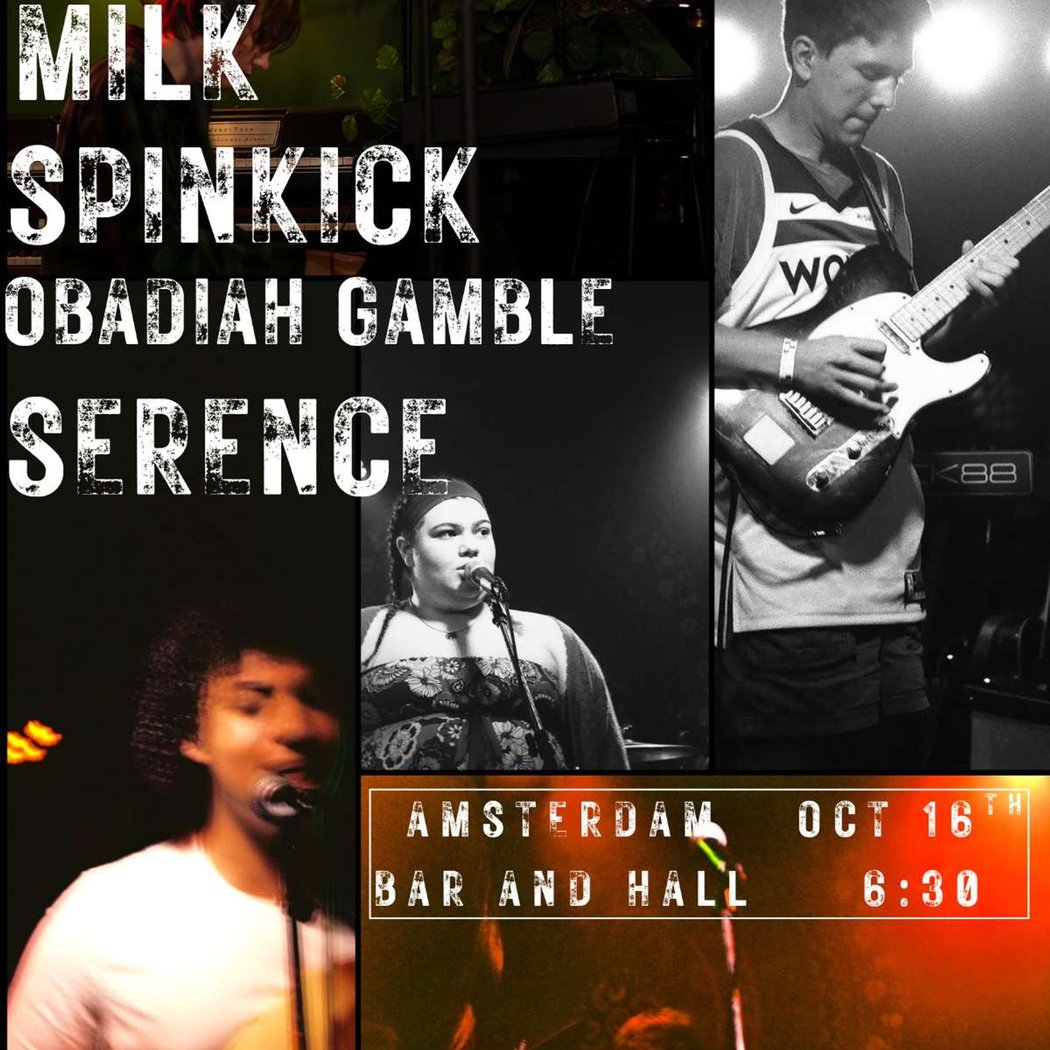 Amsterdam presents... MILK 1