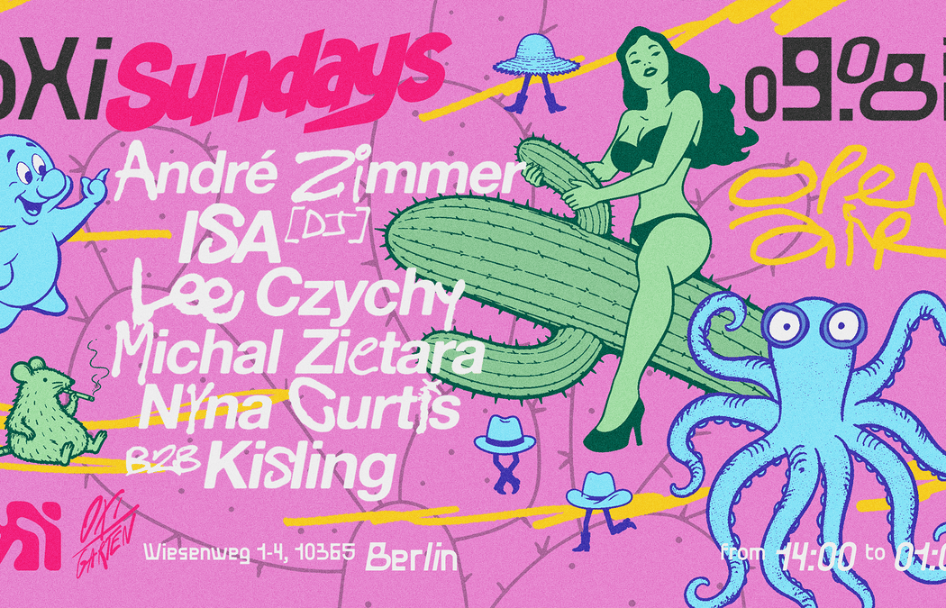 OXI SUNDAYS (OPEN AIR & INDOOR) 1