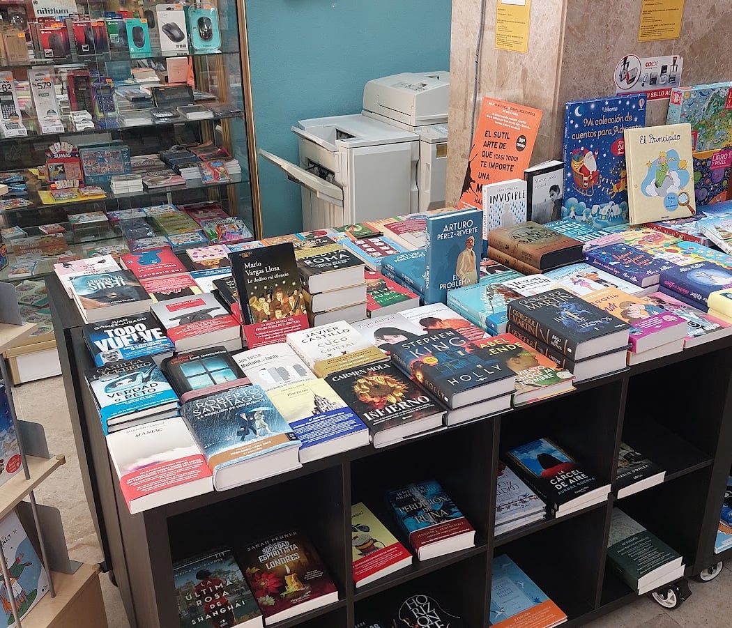 Copistería Papelería Librería Ibercopy 1