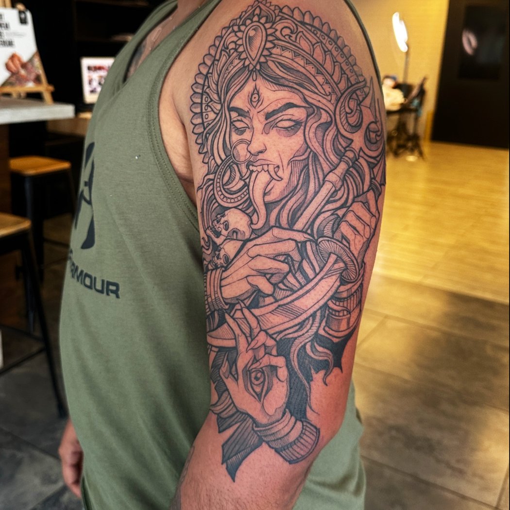 Tattoo Making Experience 2
