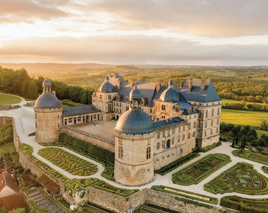 Château de Hautefort 1
