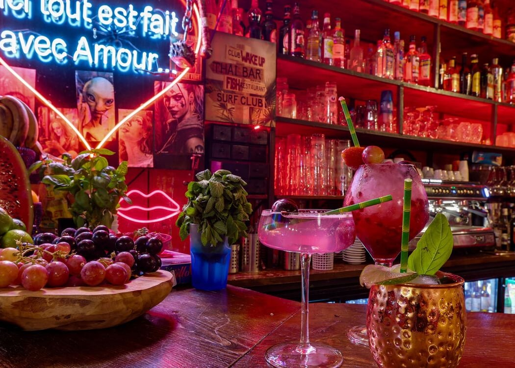 Le café rouge 1
