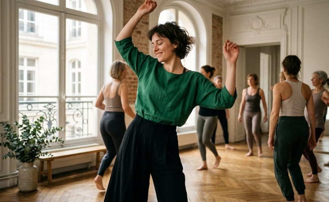 Se relier par la danse