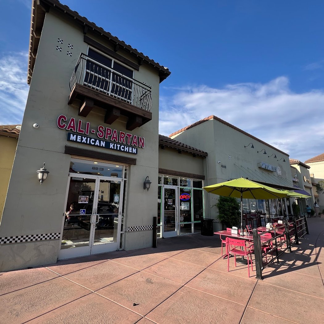 Cali Spartan Mexican Kitchen 2