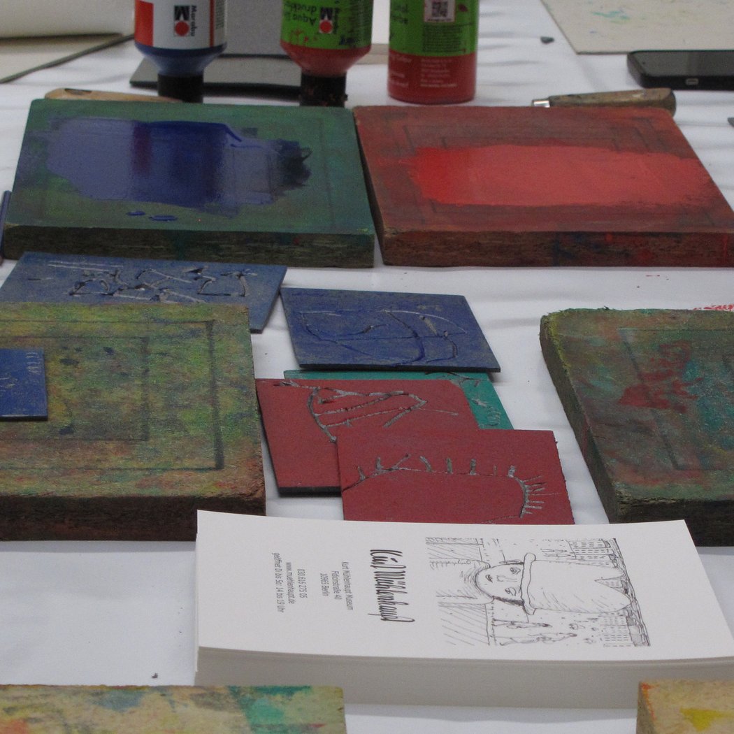 Offener Druckworkshop 1