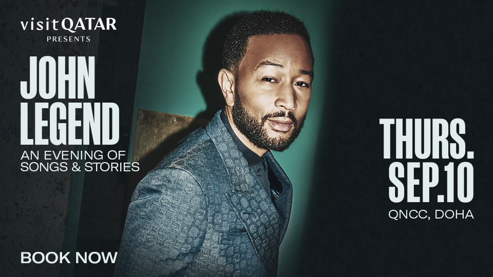 John Legend Live in Qatar 1