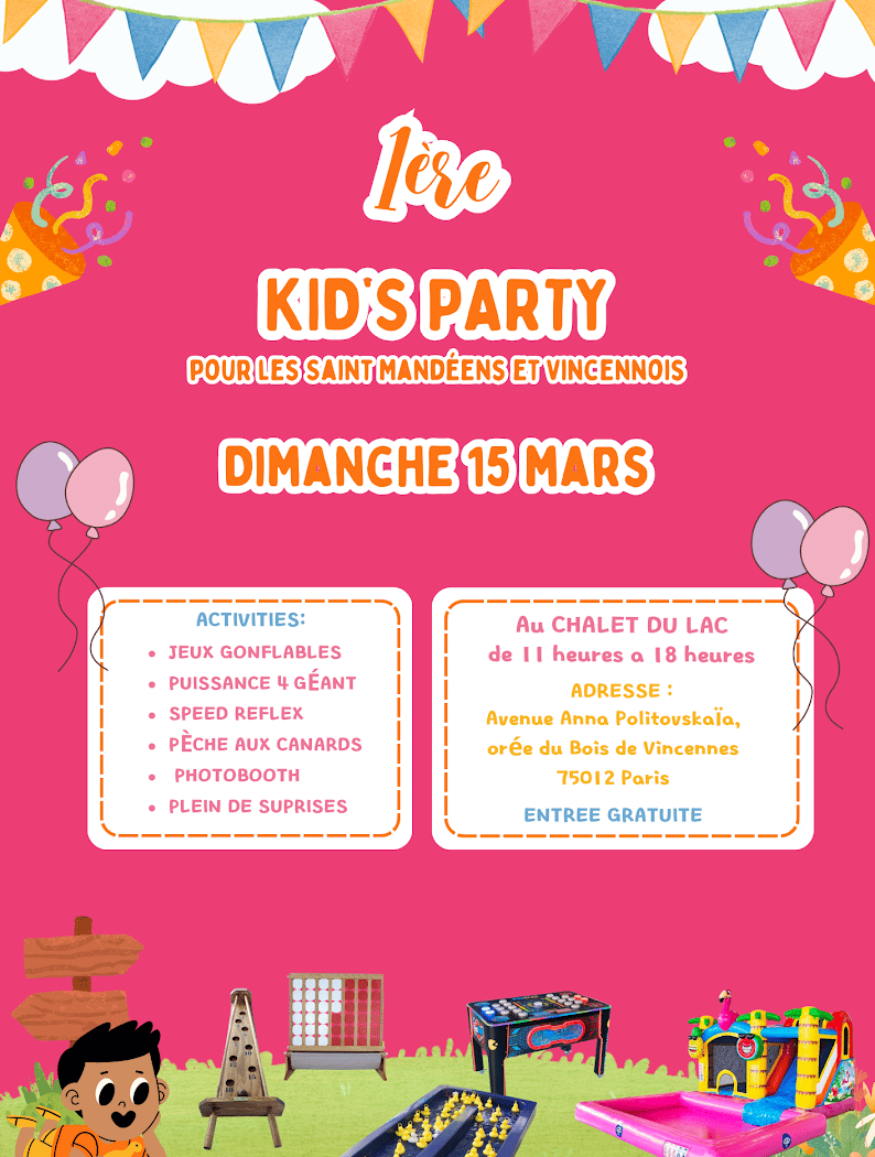 Kid's party 1