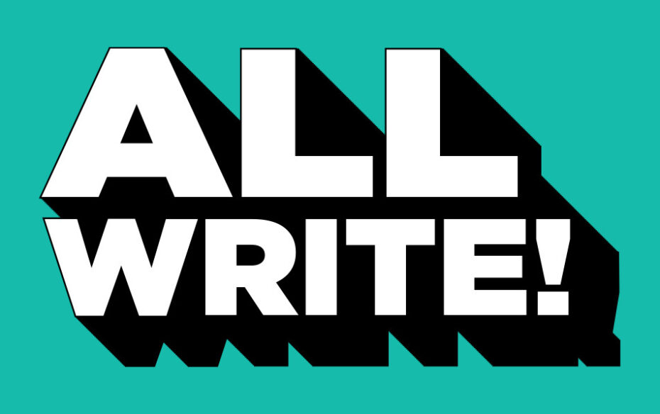 All Write! 1