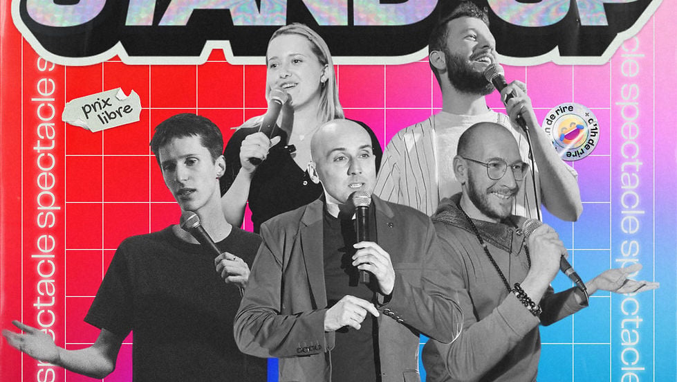 Soirée STAND-UP @cartoncomedyclub 1
