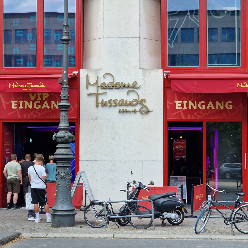 Madame Tussauds Berlin 2