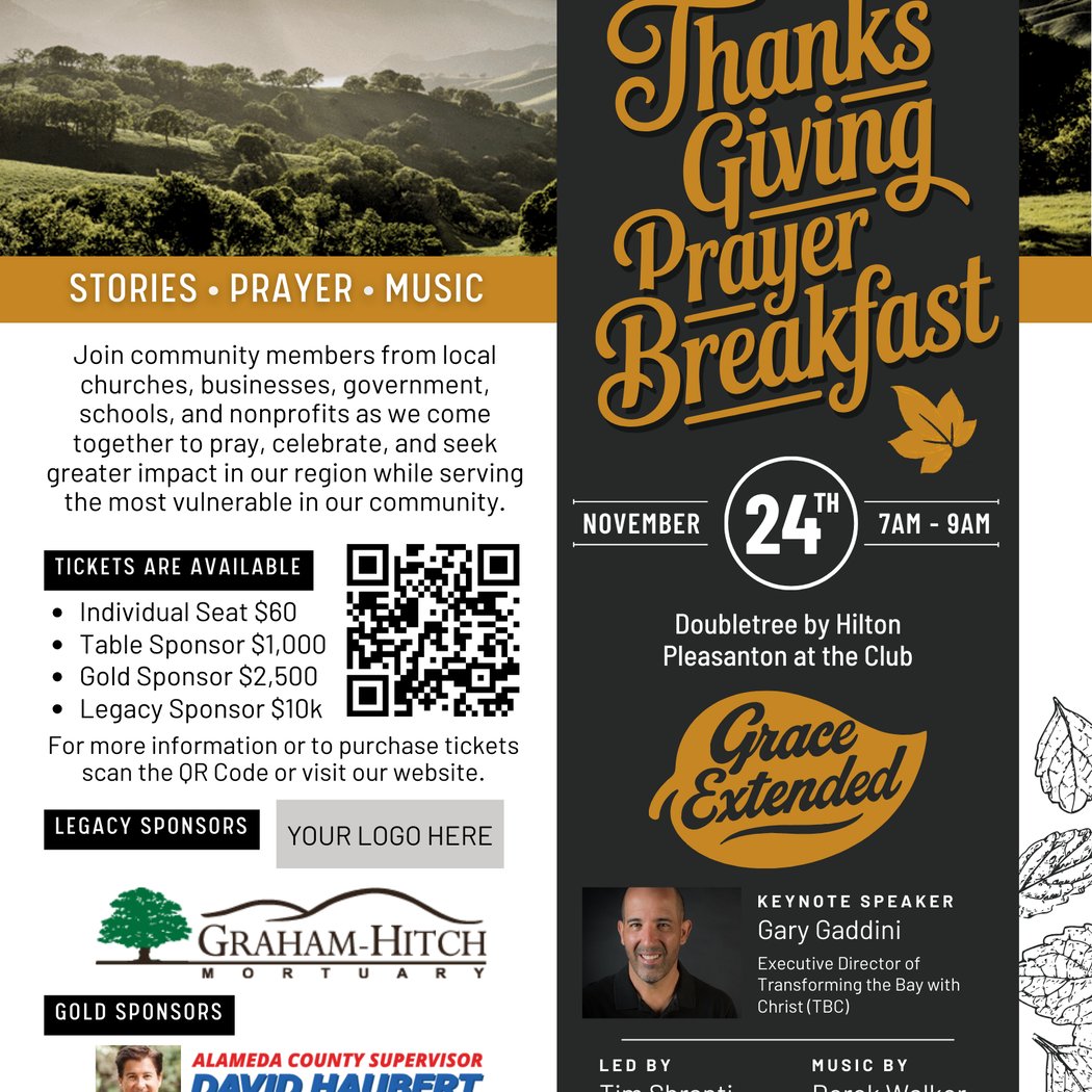 CityServe 13th Annual Thanksgiving Prayer Breakfast 1