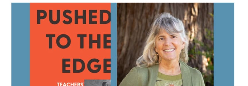 Sue Granzella with Jenny Pritchett - Pushed to the Edge 1