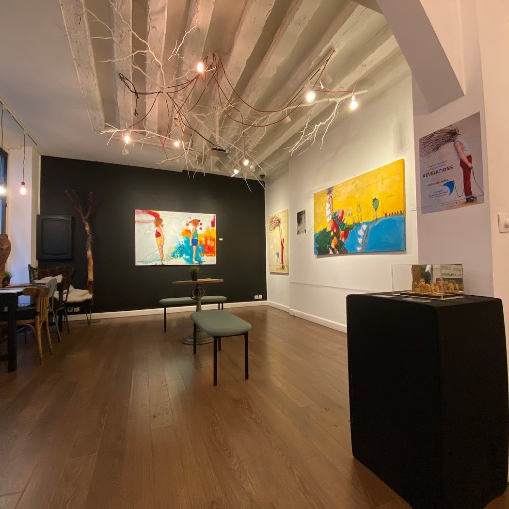 The Muisca - Galerie d'art - Le Marais 2